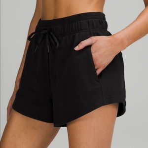 Lululemon Inner glow high rise short! Size 8